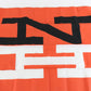 New Haven NH Orange Black White Train Flag 2x3 USA