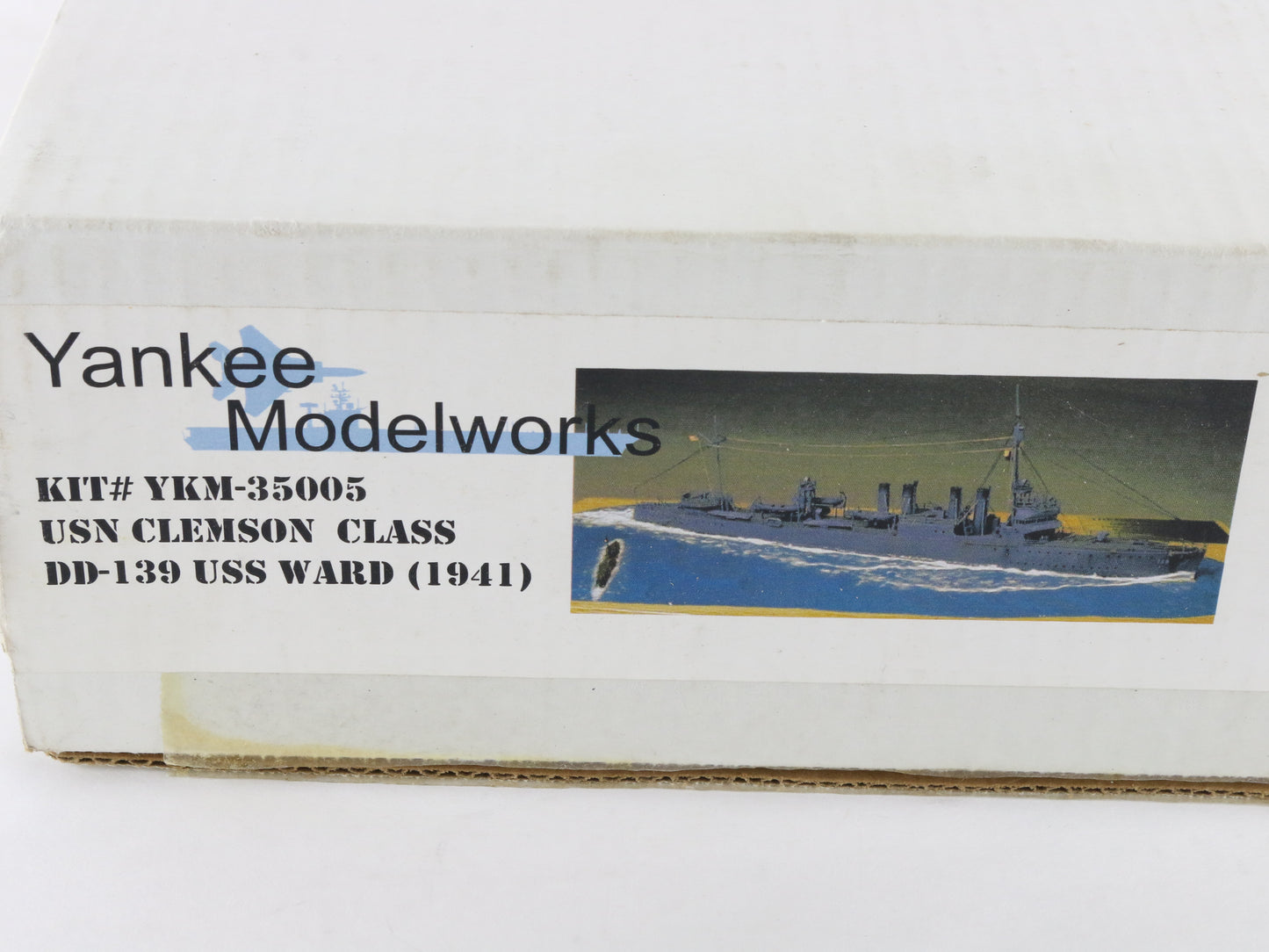 1941 USS Ward DD-139 Clemson Class Yankee Modelworks 1:350 YKM-35005 Resin Kit