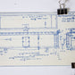 Milk Refrigerator Reefer Cars Class R-7A Stencil 841-50 Train Blueprint 15���