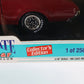 1969 Oldsmobile 4-4-2 W30 Peach State ERTL 1:18 Red Black Diecast 1 Of 2500 7041