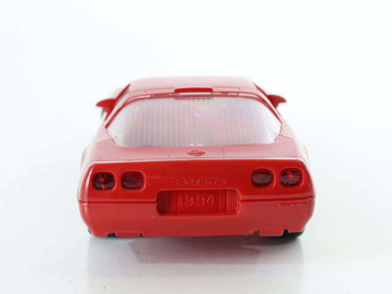 1994 Chevrolet Chevy Corvette Red AMT ERTL 1:24 Plastic Promo Model Car