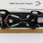 1960 Chevrolet Impala Convertible White Red Danbury Mint 1:24 Diecast Model