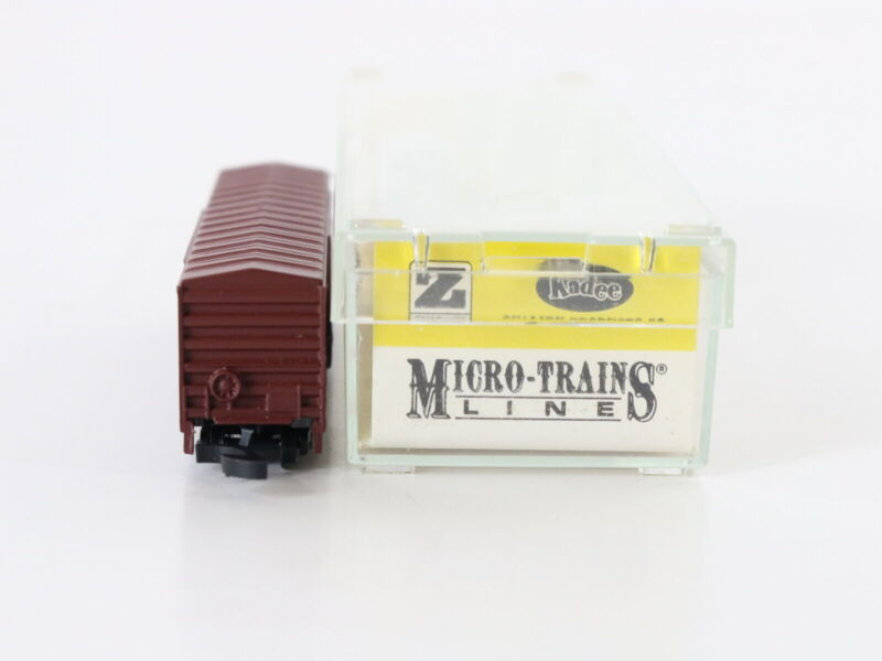 Frisco SLSF 42473 Single Door Rib Side Boxcar Micro Trains Z 14206