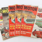 Lot Of 5 Motor Life Magazines Vintage Car Mar May Jun 1959 35c