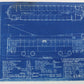 Milwaukee Electric Plan & Elevation Cars 925-964 Trolley Blueprint 1927 11"