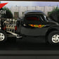 1934 '34 Ford Hot Rod Grease Movie American Muscle ERTL 1:18 Black +Flames 36602