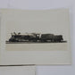 Lot Of Baltimore & Ohio 5510 Lord Baltimore President Garfield Loco Photographs