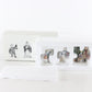 Dept 56 Heritage Village Come Into The Inn Set Of 3 Christmas Accessories 5560-3