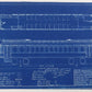 Milwaukee Electric Plan & Elevation 1007 1022-1025 Trolley Blueprint 1922 11"