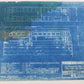 Milwaukee Electric Plan & Elevation Pullman TR TRS Trolley Blueprint 1949 11"