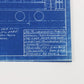 Milwaukee Electric Plan & Elevation 1007 1022-1025 Trolley Blueprint 1922 11"