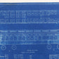 Milwaukee Electric Plan & Elevation Parlor Car 97 Trolley Blueprint 1924 11"