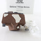 Dept 56 Dickens Heritage Village Tutbury Printer Christmas Building 5568-9