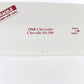 1968 Chevy Chevelle SS 396 Coupe Red Black Danbury Mint 1:24 Diecast Model