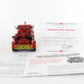 1953 Chevy Wrecker DM Road Service Tow Truck Red Danbury Mint 1:24 Diecast Model