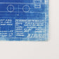 Milwaukee Electric Plan & Elevation Car 1122-1124 Trolley Blueprint 1927 11"