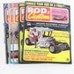 Lot Of 5 Rod & Custom January February March 1967 Vintage Car Magazines