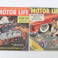 Lot Of 8 Motor Life Vintage Car Magazines Jan Feb March May July June 1958 35c