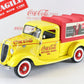 1935 Coca Cola Ford Delivery Truck Yellow Red Danbury Mint 1:24 Diecast Model