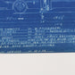 Milwaukee Electric Plan & Elevation Twin Coach TRS 164-173 Blueprint 1949 10.75"