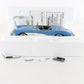 1961 Chevy Corvette Convertible Blue White Limited Danbury Mint 1:24 AS-IS
