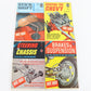 Lot Of 4 Basic Souping & Conversions Spotlite 558 553 544 Hot Rod Mags 1964-5