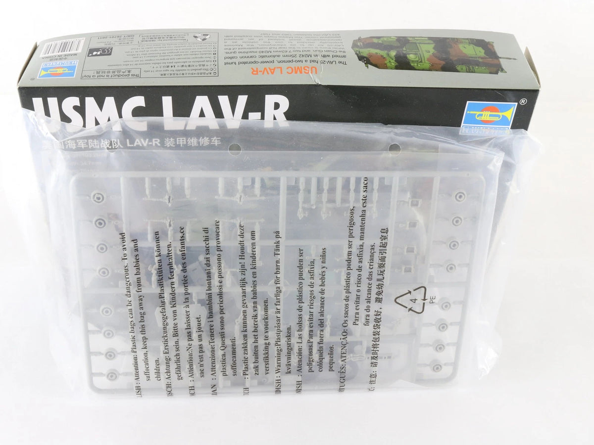 LAV-R USMC General Motors Trumpeter 1:72 07269 Military Kit