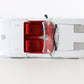 1988 Chevrolet Corvette Stingray White & Red Revell 1:24 Model Car