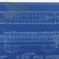 Milwaukee Electric Plan & Elevation Cars 500-510 526-585 Blueprint 1929 11"