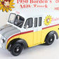 1950 Divco Model 13 Borden Milk Delivery Truck Danbury Mint 1:24 Diecast Model