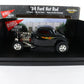1934 '34 Ford Hot Rod Grease Movie American Muscle ERTL 1:18 Black +Flames 36602