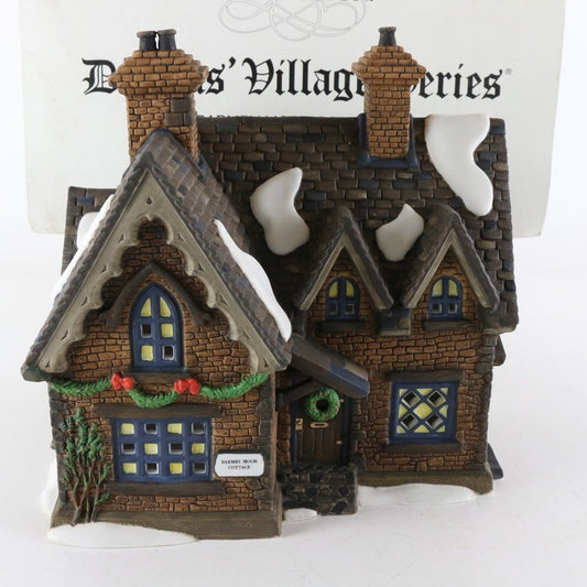 Dept 56 Dickens Heritage Village Barmby Moor Cottage Christmas 58324