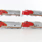 Lot Of 4 Santa Fe 307 215 4015 Diesel Locomotive Shells Tyco Bachmann HO