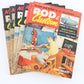 Lot Of 6 Rod & Custom August & September 1961 Vintage Car Magazines