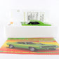 1970 Plymouth Barracuda Cuda 440/6-BBL Coupe Green 40th Danbury 1:24 594/5000