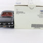 1965 Ford Mustang GT 2+2 Black Danbury Mint 1:24 Diecast Model 818/1965