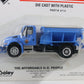 International Blue Slowplow Truck Boley HO 1:87 Diecast Model Vehicle 4114