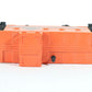 Main Line Rio Grande 9077 Orange Plastic Caboose Lionel O