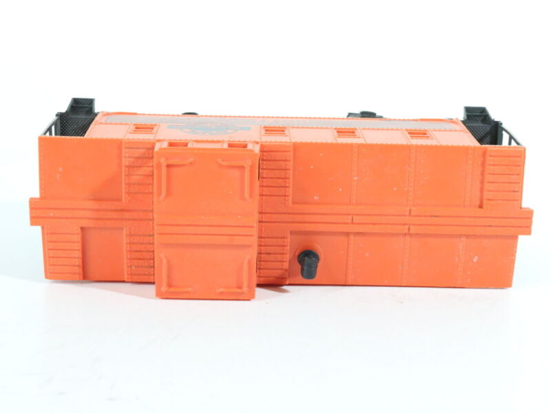 Main Line Rio Grande 9077 Orange Plastic Caboose Lionel O