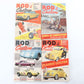 Lot Of 6 Rod & Custom July Aug Sep Oct Nov Dec 1959 Vintage Car Magazines