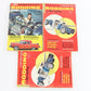 Lot Of 5 Rodding Re-styling Jan Feb Mar 1961 Vintage Car Magazines