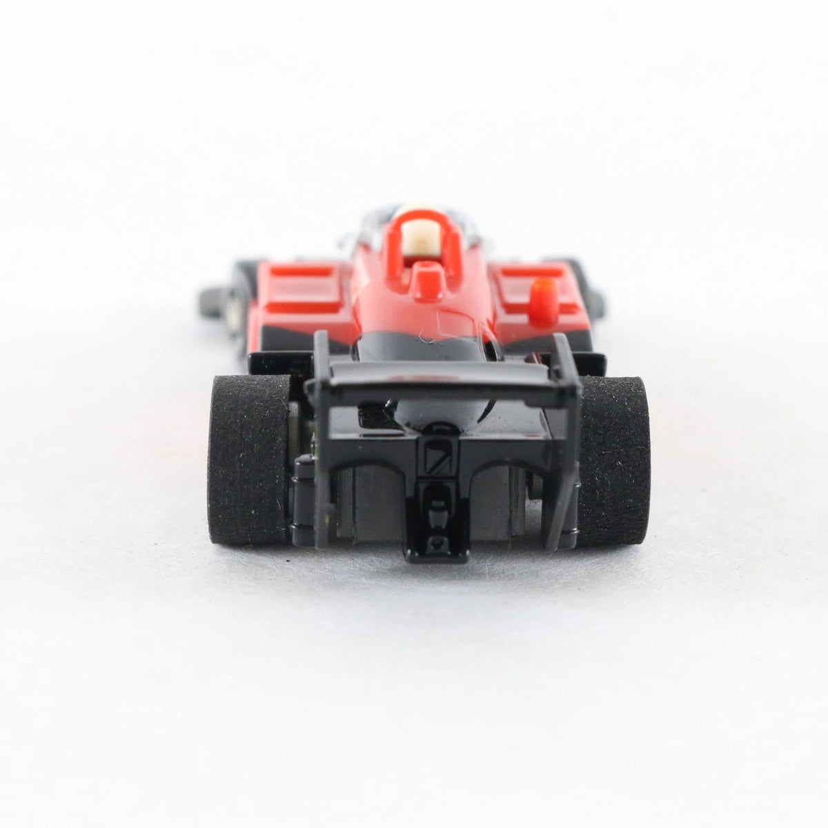 Tyco TCR F1 Champion #8 Diehard Black & Red Slotless HO Slot Car