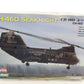 CH-46D Seaknight Helicopter Boeing Vertol Hobbyboss 1:72 87213 Military Kit