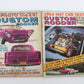 Lot Of 2 1963 Custom Rodder Vintage Car Magazines Nov & March 35c