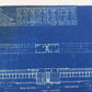 Milwaukee Electric Plan Elevation Three Truck Cars 196-495 Blueprint 1922 9.75"