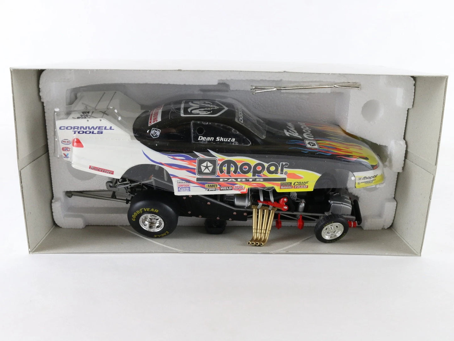Team Mopar Top Fuel Dragster Funny Car Skuza Racing Champions 1:24 1 Of 2500