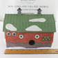 Dept 56 New England Village Pennsylvania Dutch Barn Heritage Christmas 5648-0