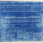 Milwaukee Electric Plan & Elevation Car 1126-1132 Trolley Blueprint 1924 11"