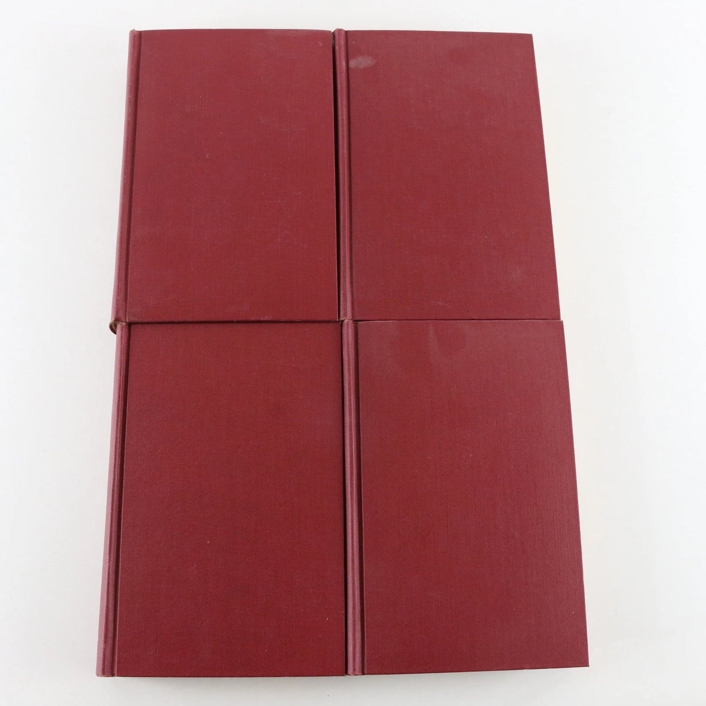 Set Of 5 The History Of Rome Vol 1-5 Theodor Mommsen Falcons Wing 1950s Hardcov.