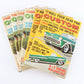 Lot Of 6 Custom Rodder April & May 1961 Vintage Car Magazines